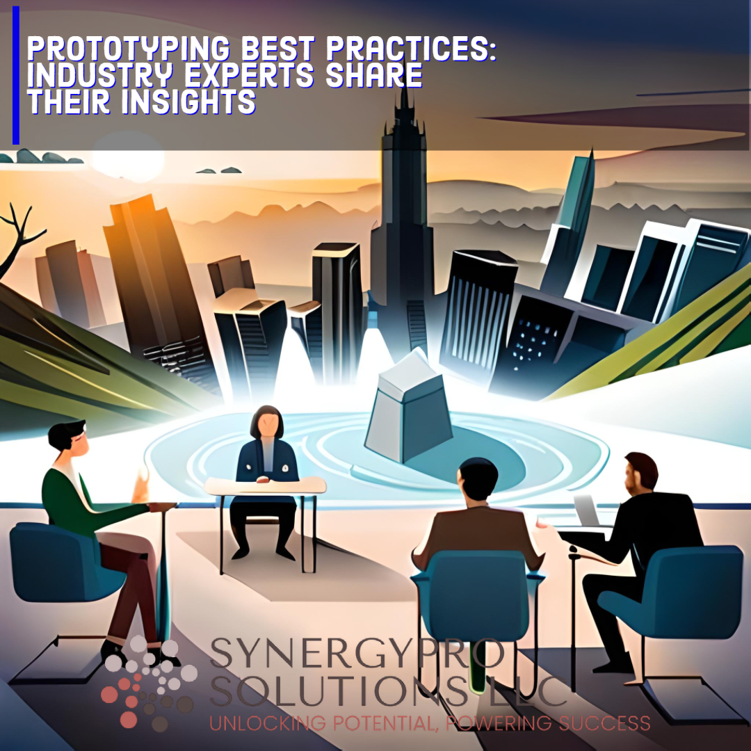 Prototyping Best Practices: Industry Experts Share Their Insights