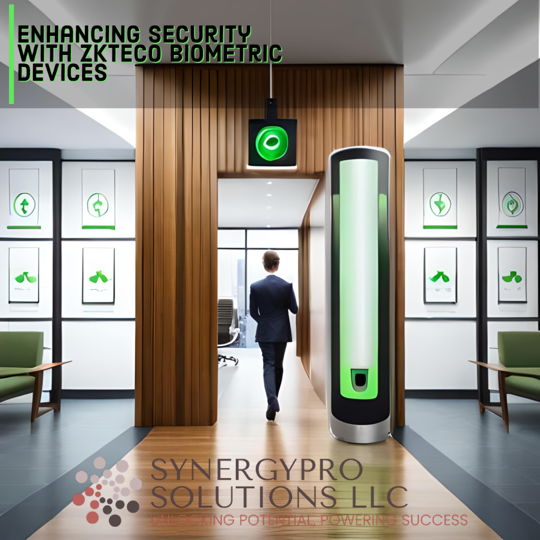 Enhancing Security with ZKTeco Biometric Devices